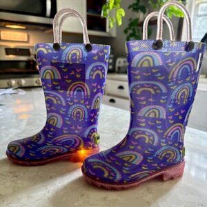 Light Up Rain Boots